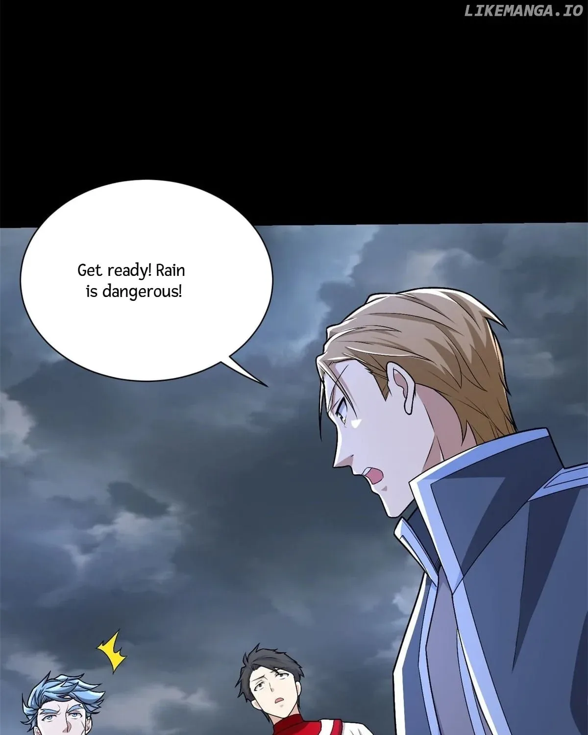 Apocalypse Savior (Colored) Chapter 511 page 56 - 