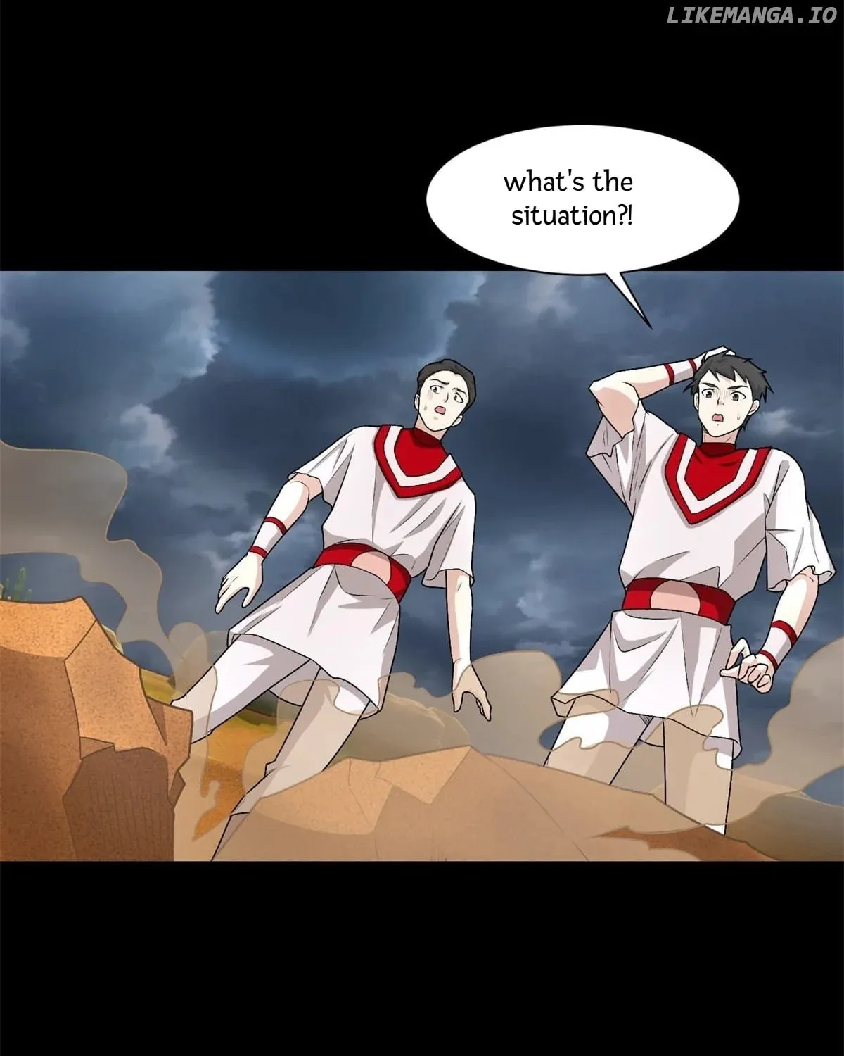 Apocalypse Savior (Colored) Chapter 511 page 60 - 