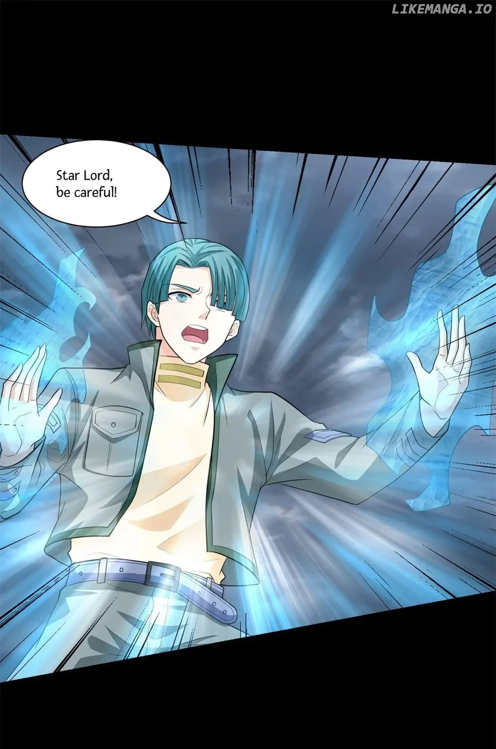 Apocalypse Savior (Colored) Chapter 512 page 2 - 