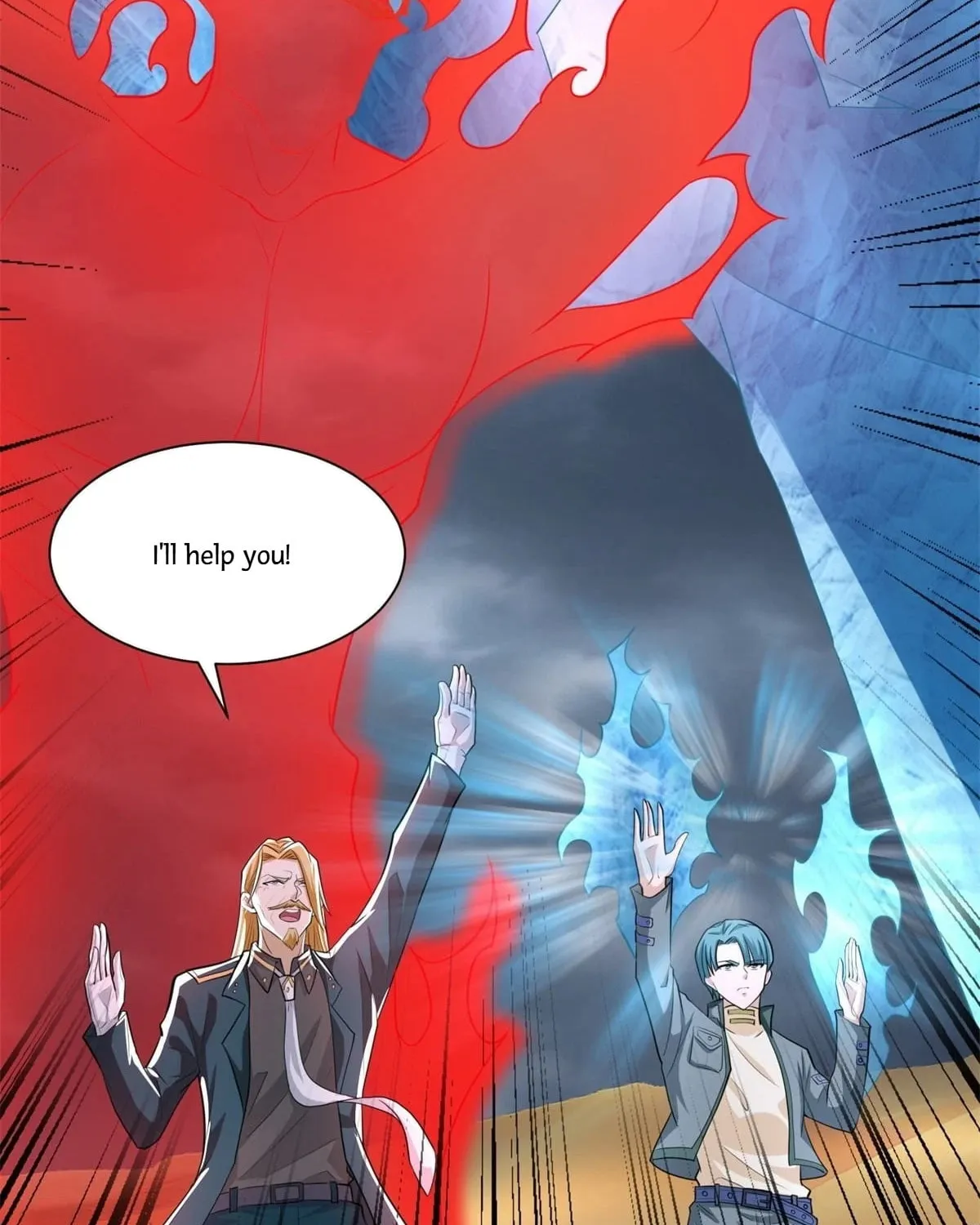 Apocalypse Savior (Colored) Chapter 512 page 17 - 