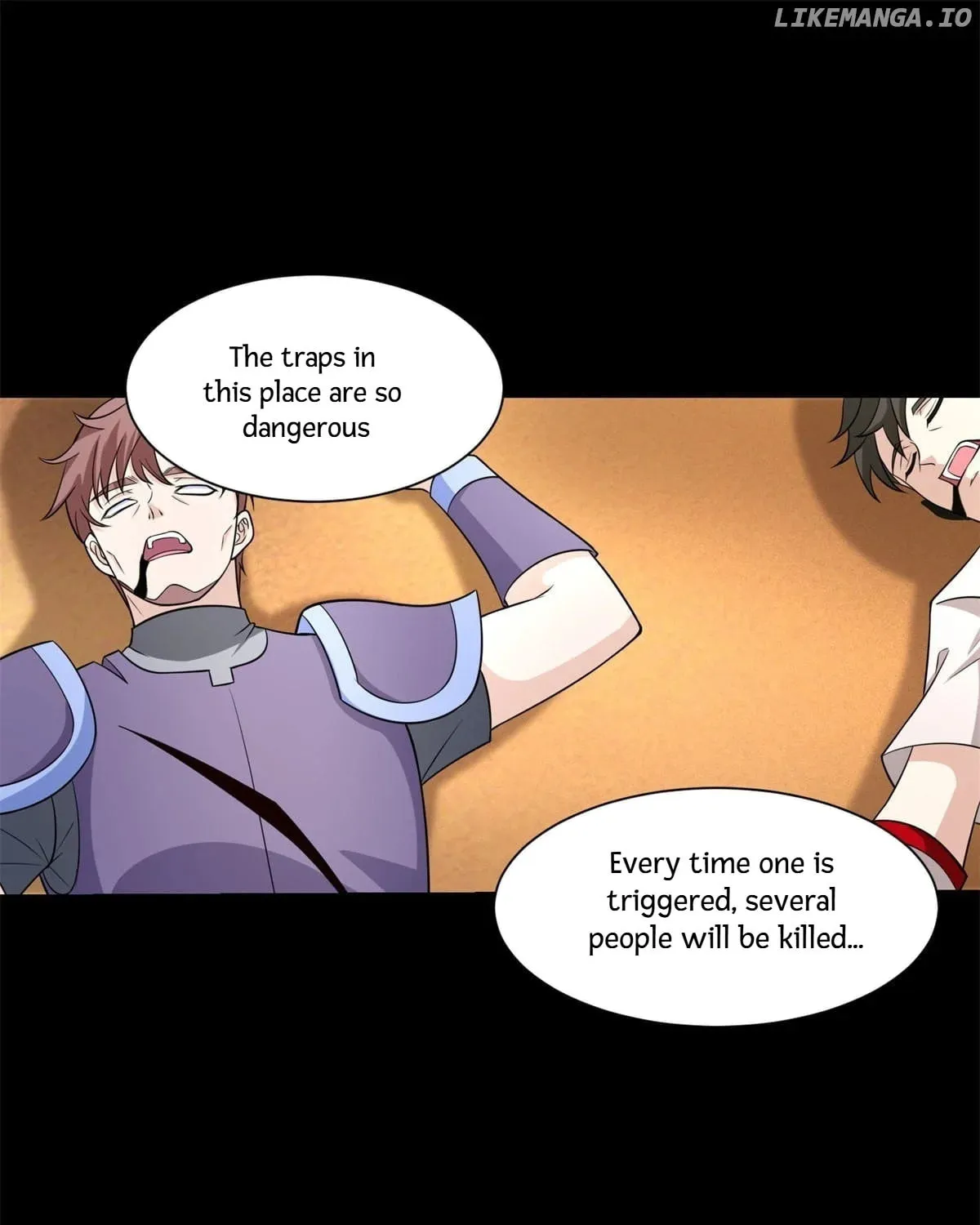 Apocalypse Savior (Colored) Chapter 512 page 20 - 
