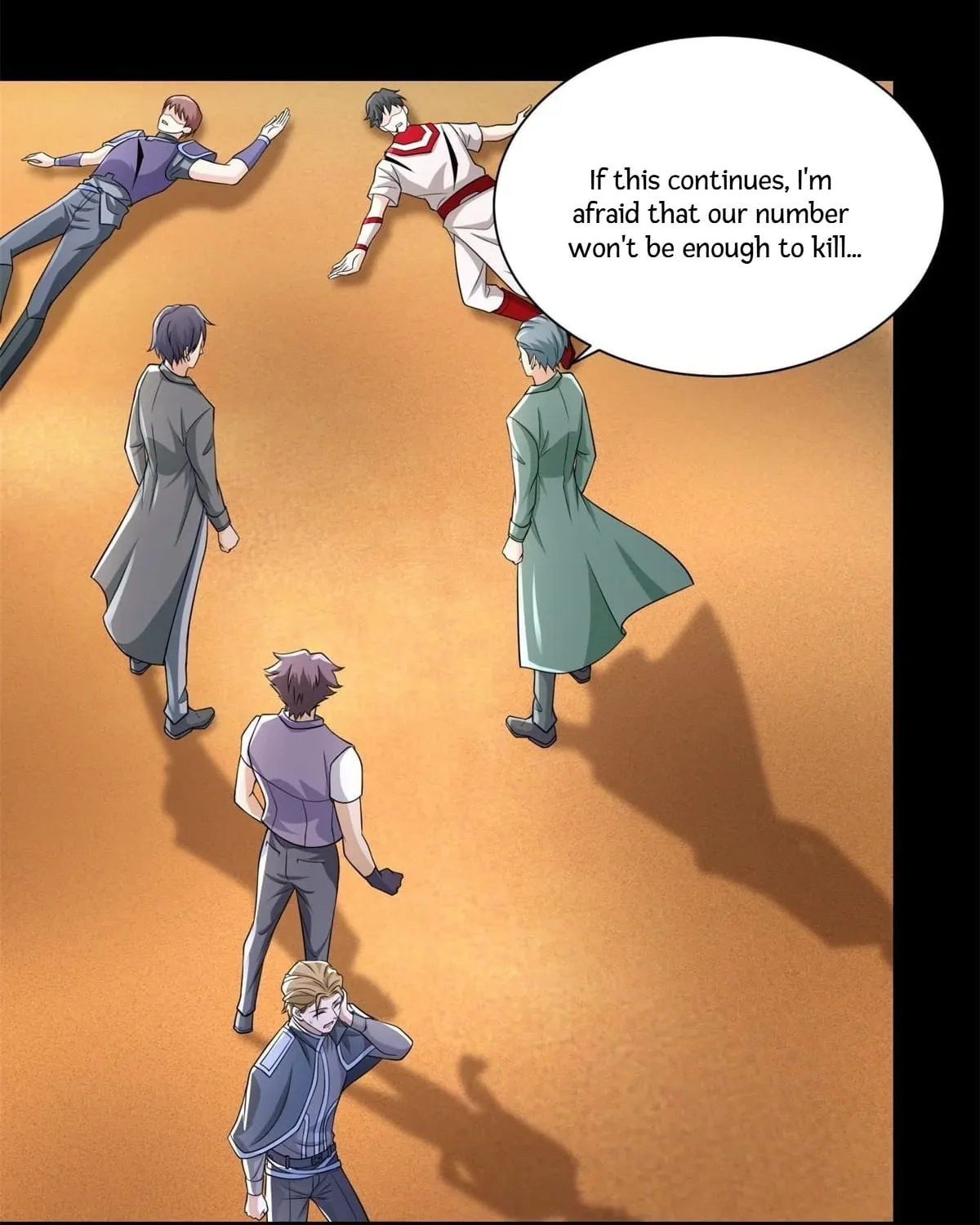 Apocalypse Savior (Colored) Chapter 512 page 21 - 