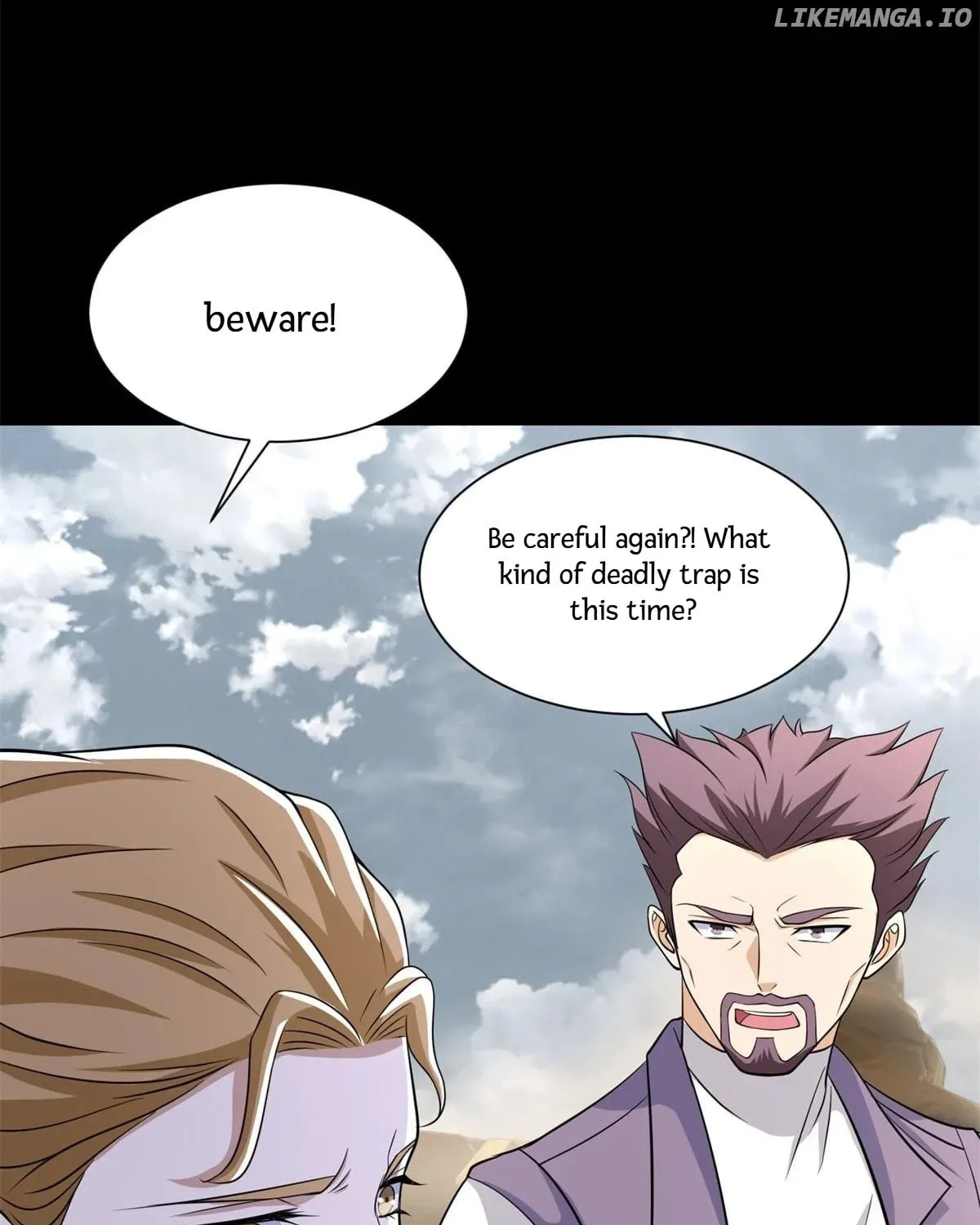 Apocalypse Savior (Colored) Chapter 512 page 23 - 