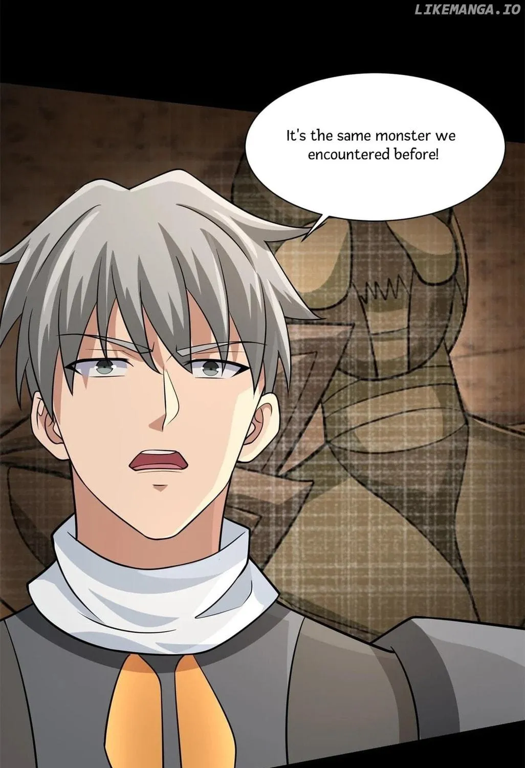 Apocalypse Savior (Colored) Chapter 512 page 33 - 