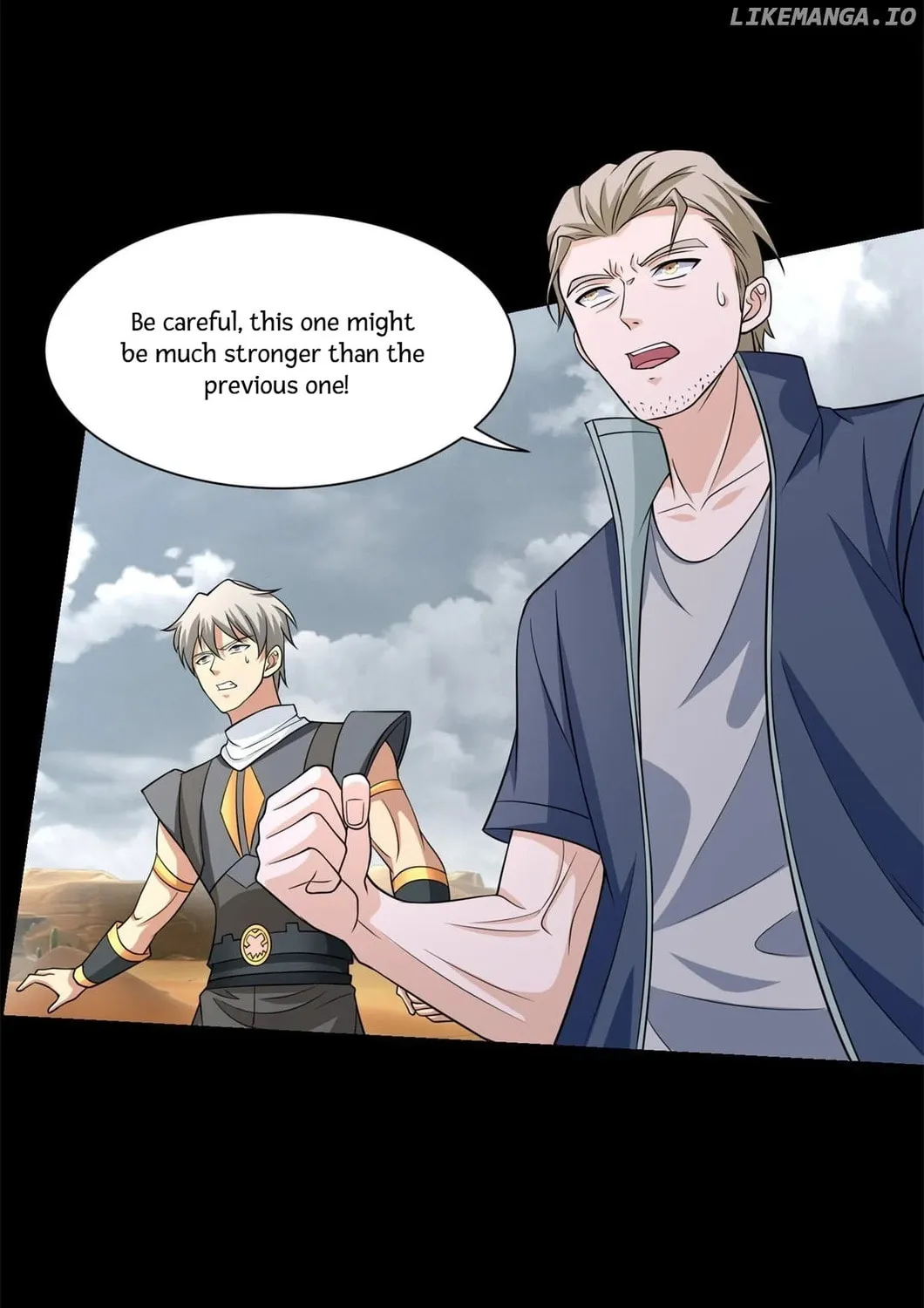 Apocalypse Savior (Colored) Chapter 512 page 35 - 