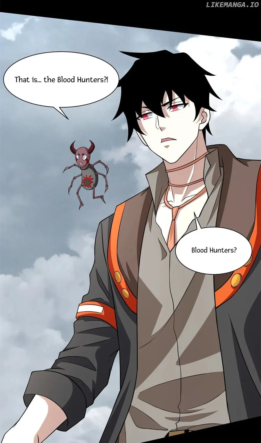 Apocalypse Savior (Colored) Chapter 512 page 37 - 