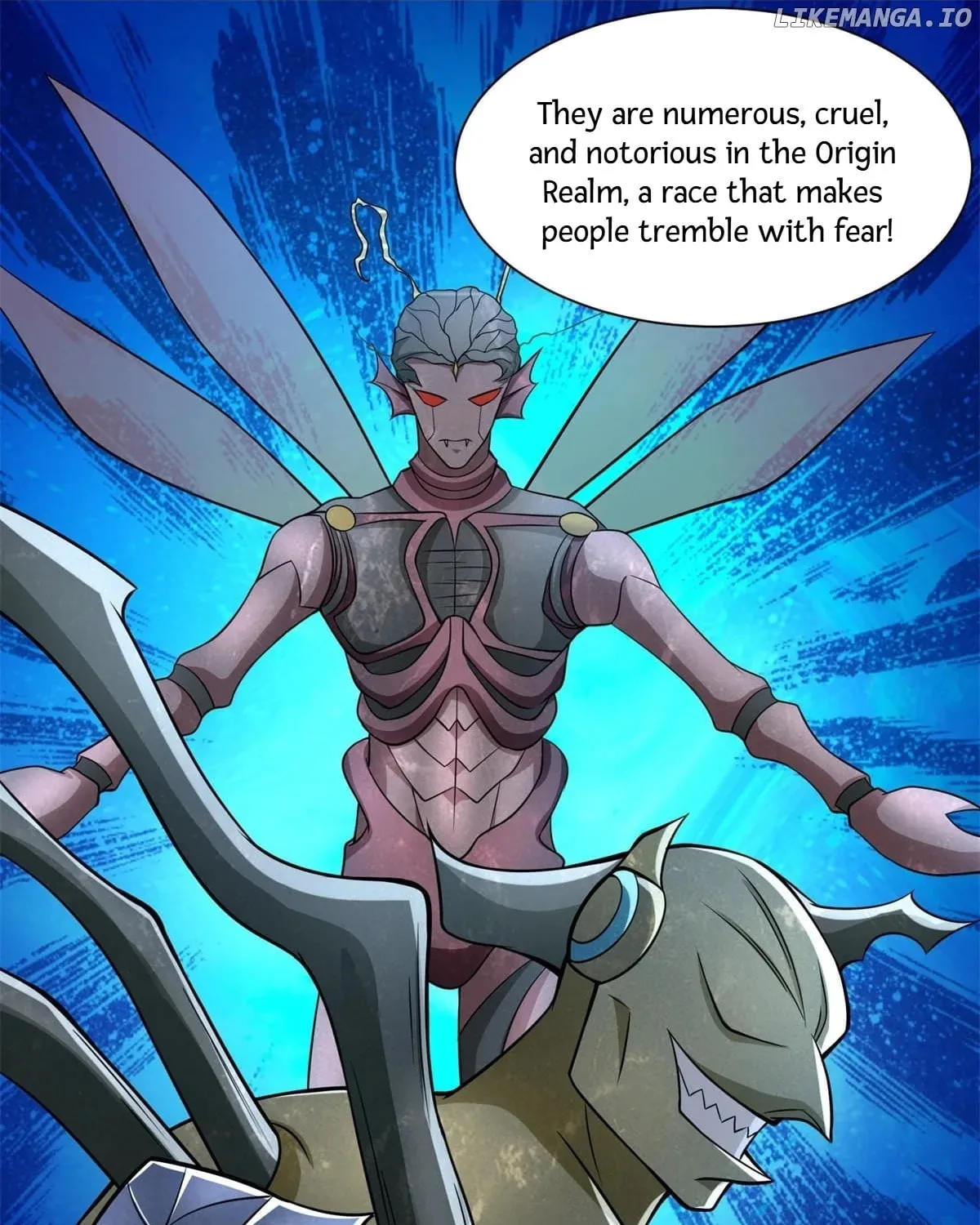 Apocalypse Savior (Colored) Chapter 512 page 40 - 
