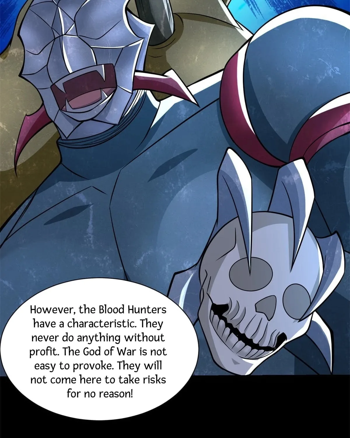 Apocalypse Savior (Colored) Chapter 512 page 41 - 