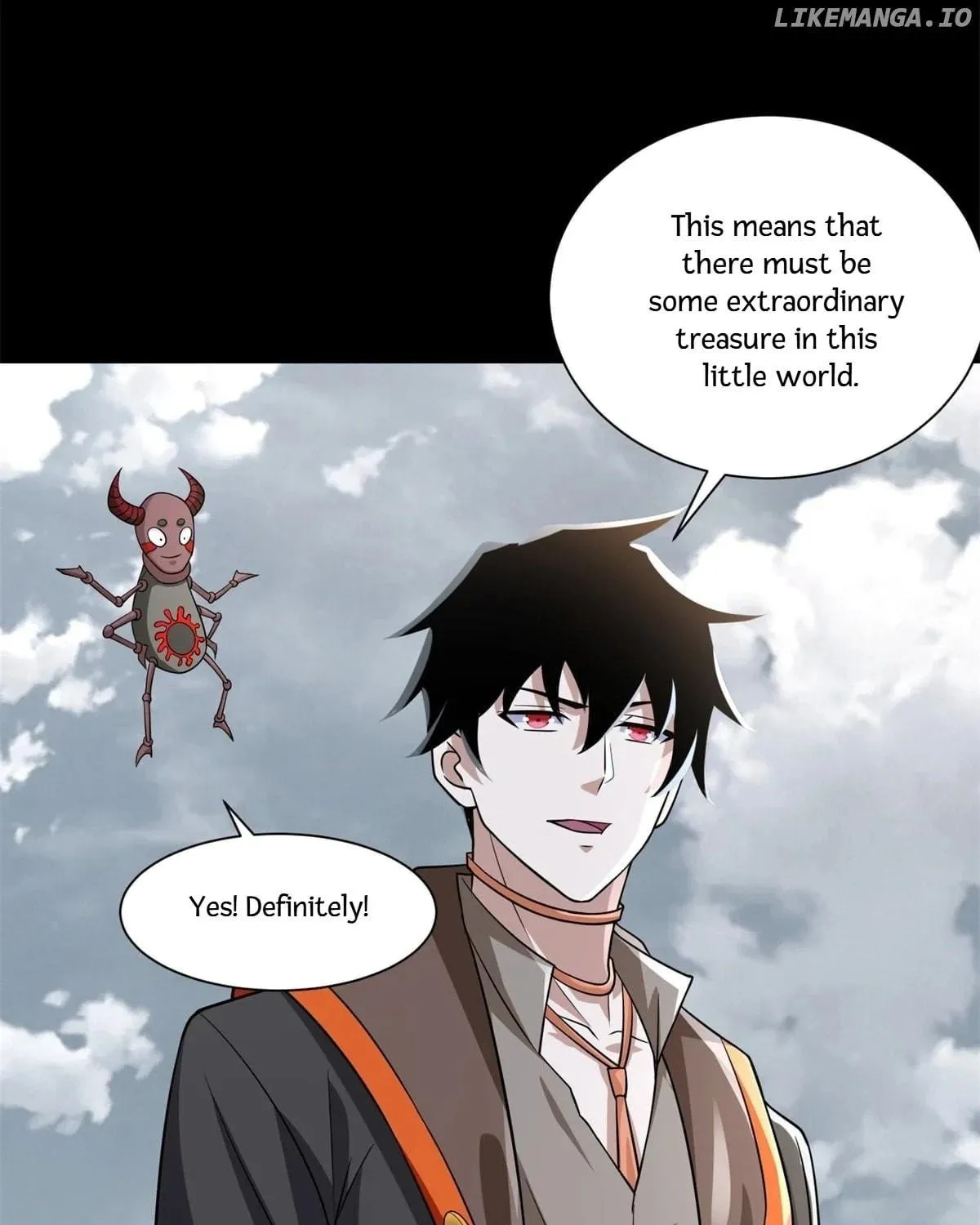 Apocalypse Savior (Colored) Chapter 512 page 43 - 