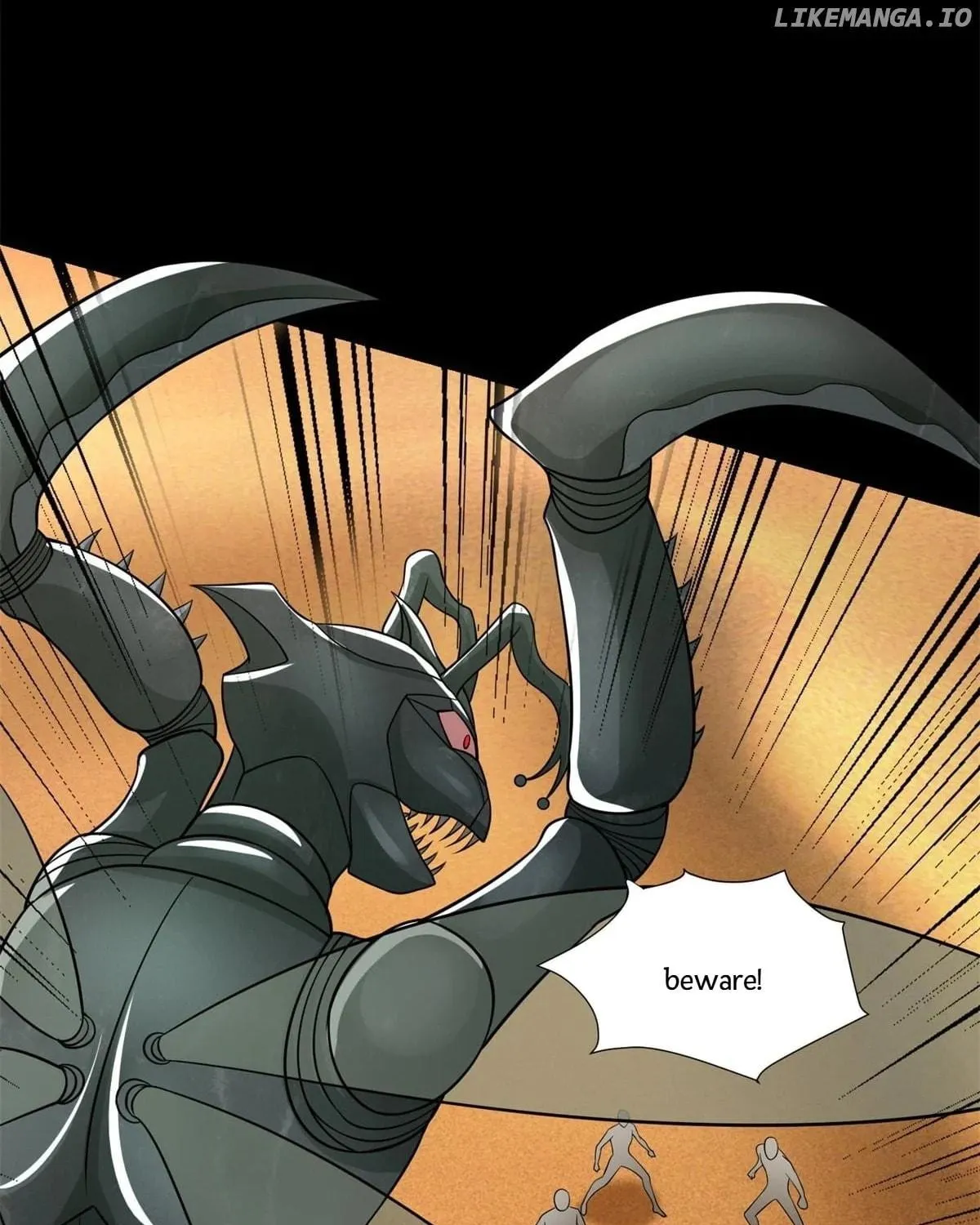 Apocalypse Savior (Colored) Chapter 512 page 45 - 