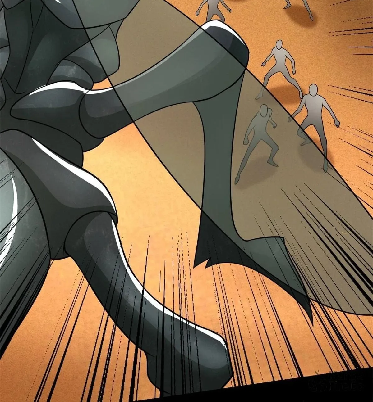 Apocalypse Savior (Colored) Chapter 512 page 46 - 