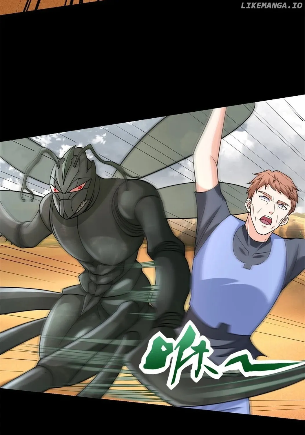 Apocalypse Savior (Colored) Chapter 512 page 47 - 