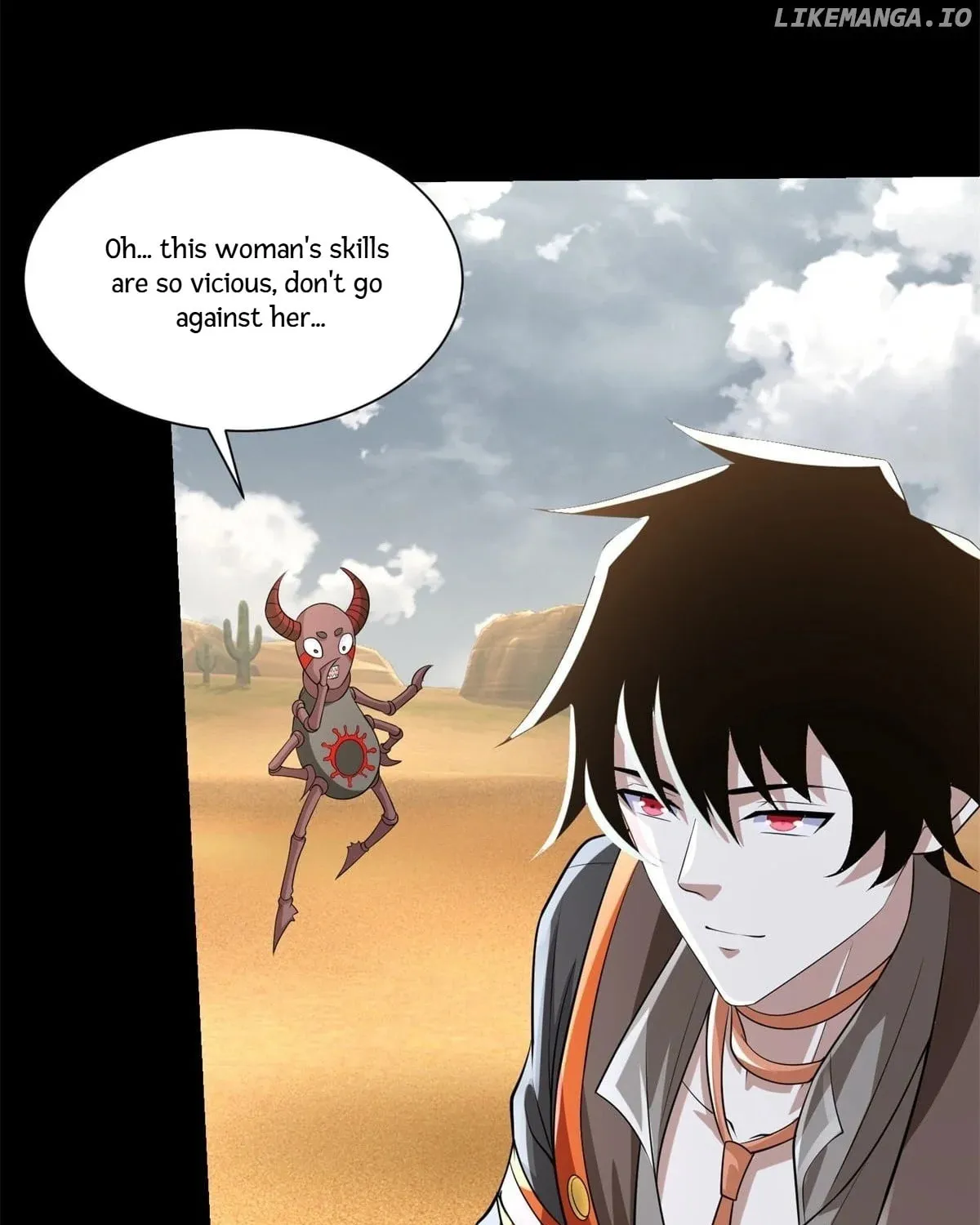 Apocalypse Savior (Colored) Chapter 512 page 56 - 
