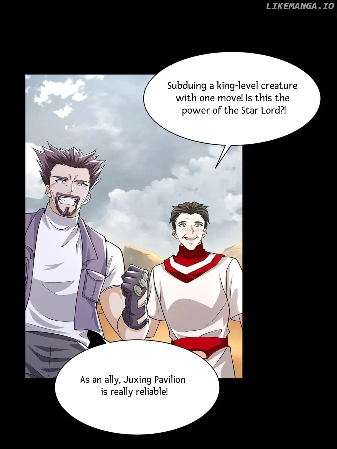 Apocalypse Savior (Colored) Chapter 512 page 61 - 