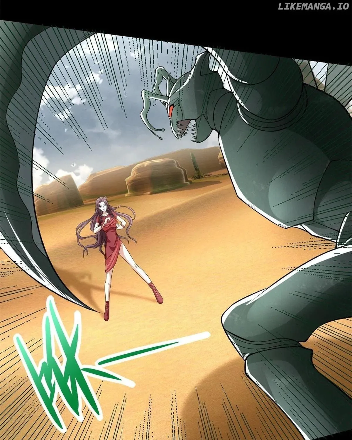 Apocalypse Savior (Colored) Chapter 512 page 65 - 
