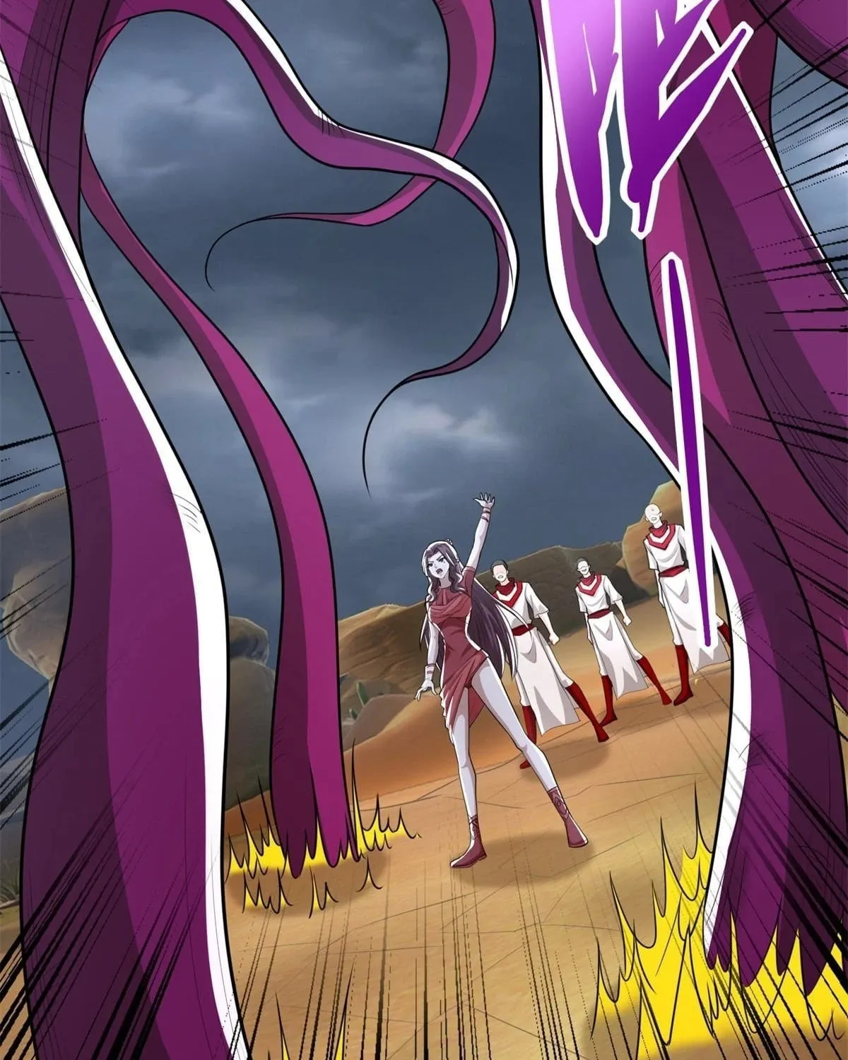 Apocalypse Savior (Colored) Chapter 512 page 9 - 