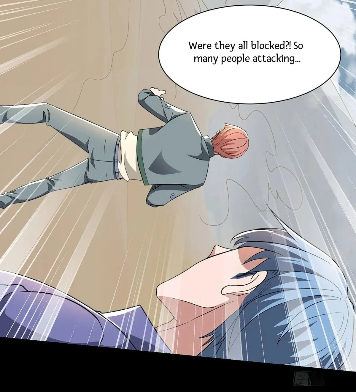 Apocalypse Savior (Colored) Chapter 513 page 15 - 