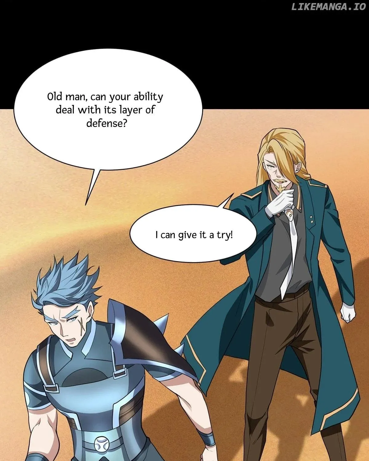 Apocalypse Savior (Colored) Chapter 513 page 20 - 