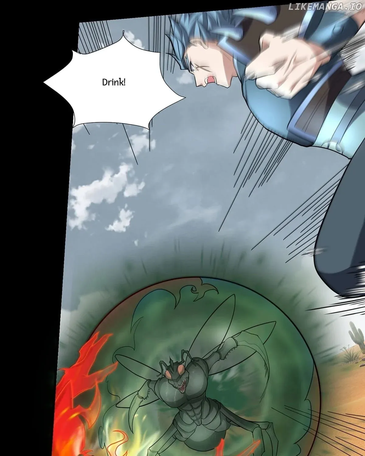 Apocalypse Savior (Colored) Chapter 513 page 26 - 