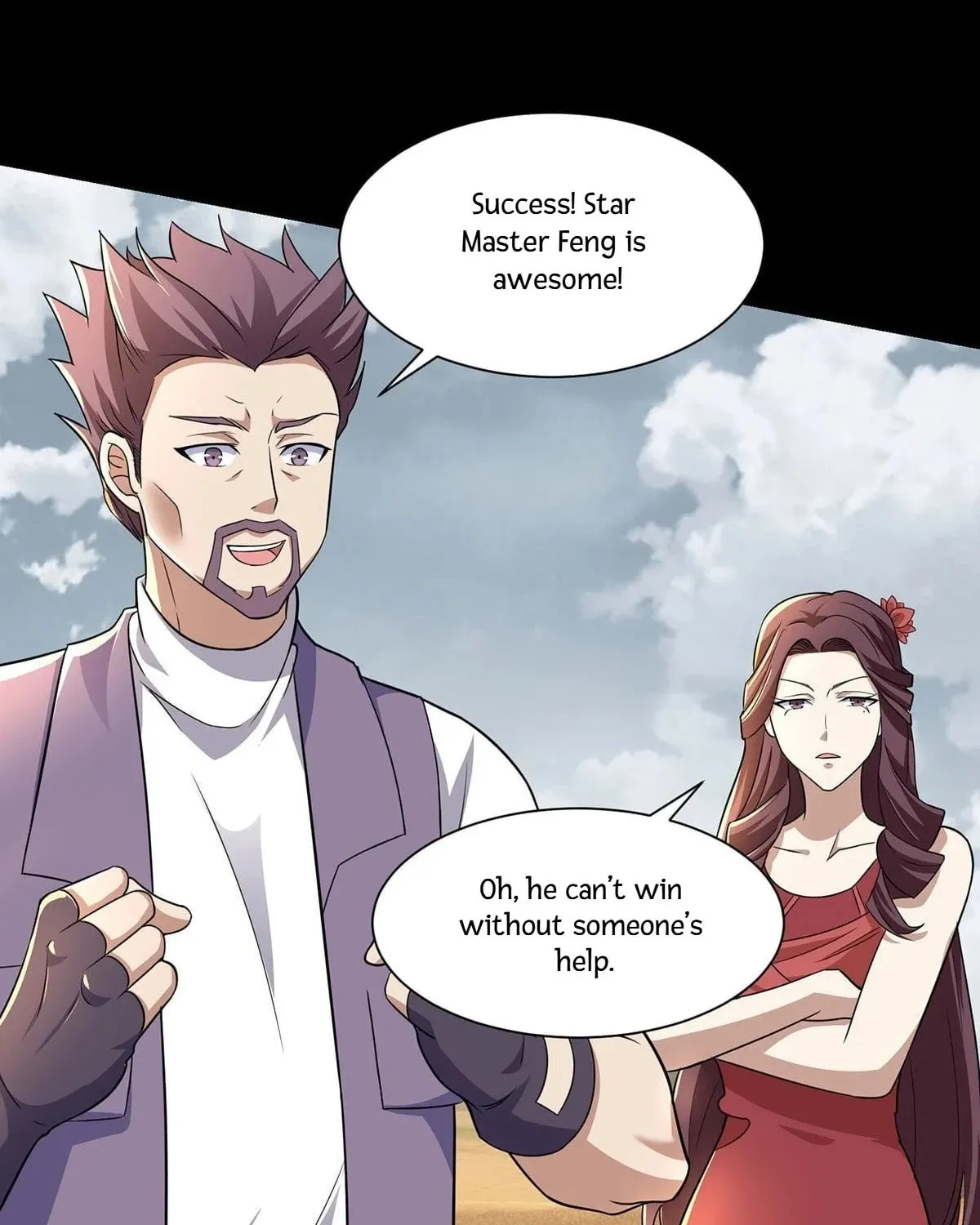 Apocalypse Savior (Colored) Chapter 513 page 41 - 