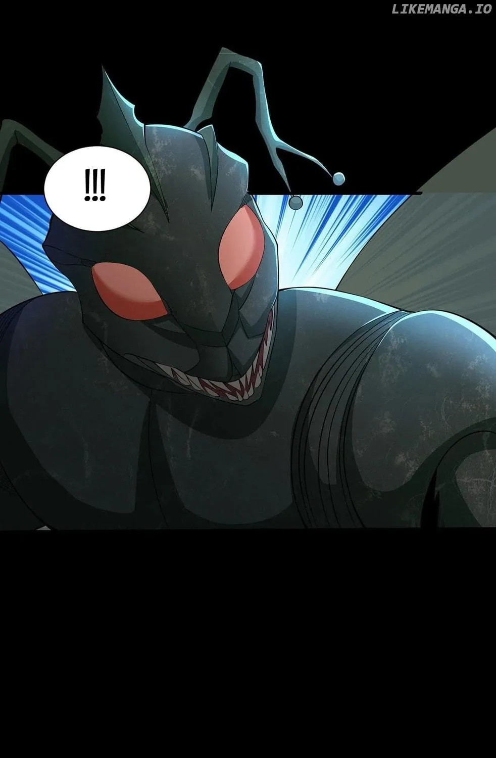 Apocalypse Savior (Colored) Chapter 513 page 57 - 