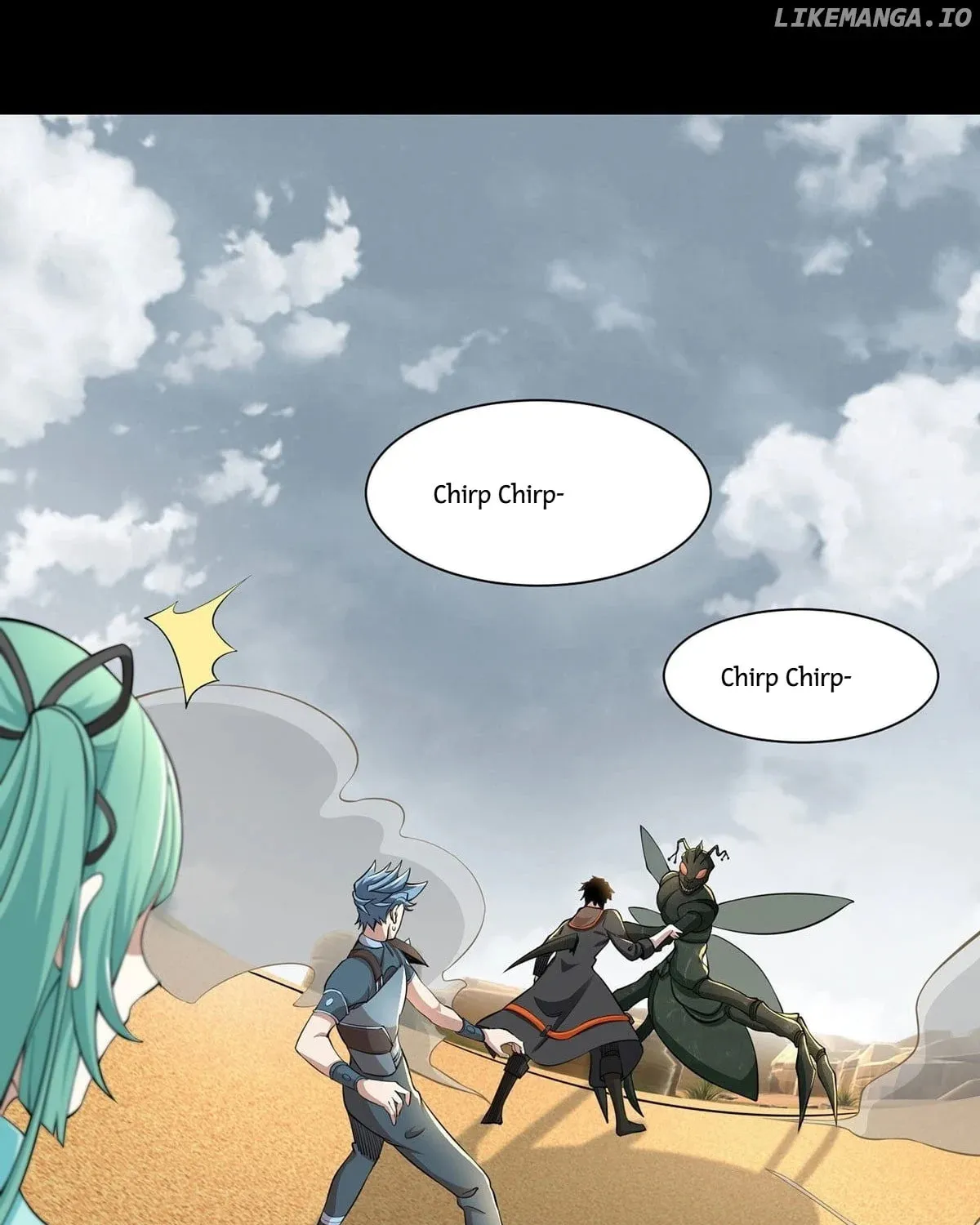 Apocalypse Savior (Colored) Chapter 513 page 59 - 