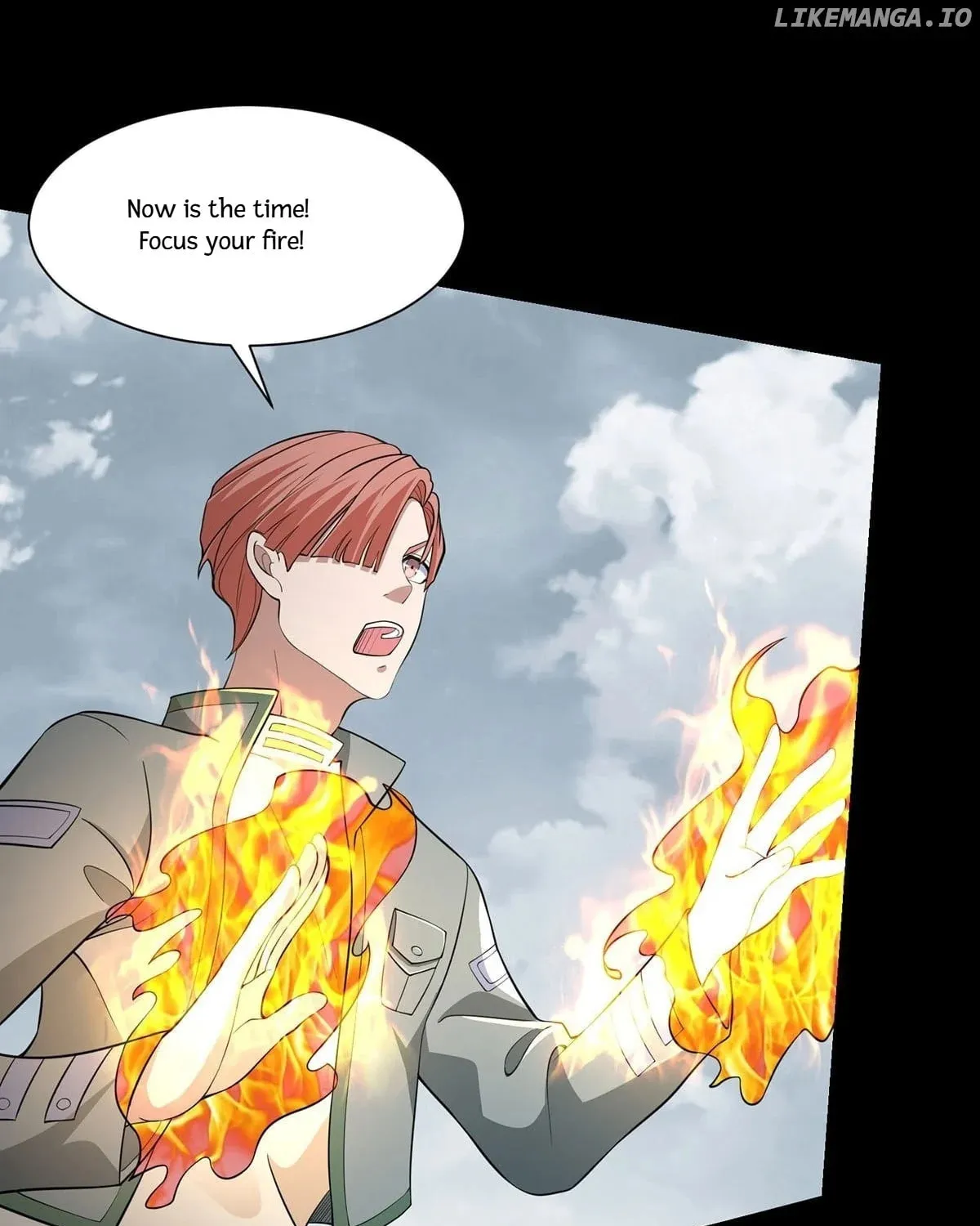 Apocalypse Savior (Colored) Chapter 513 page 8 - 