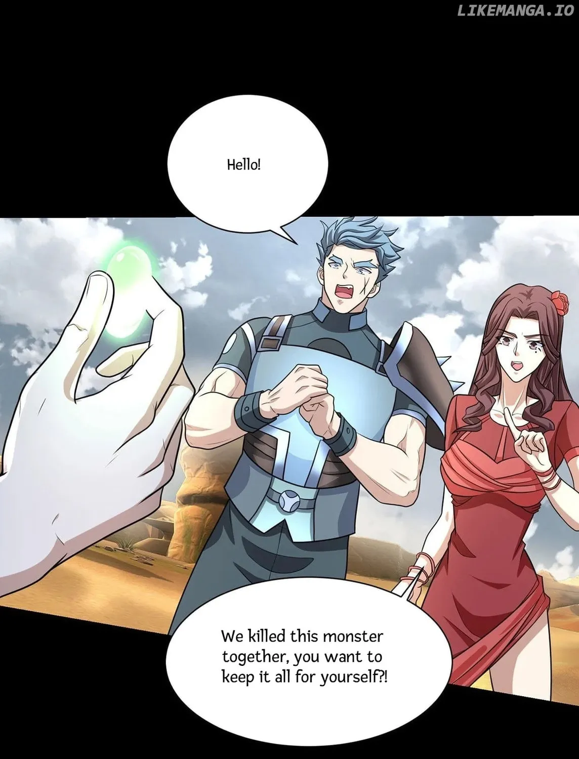 Apocalypse Savior (Colored) Chapter 514 page 12 - 