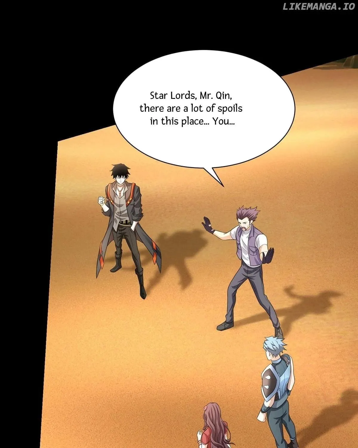 Apocalypse Savior (Colored) Chapter 514 page 16 - 