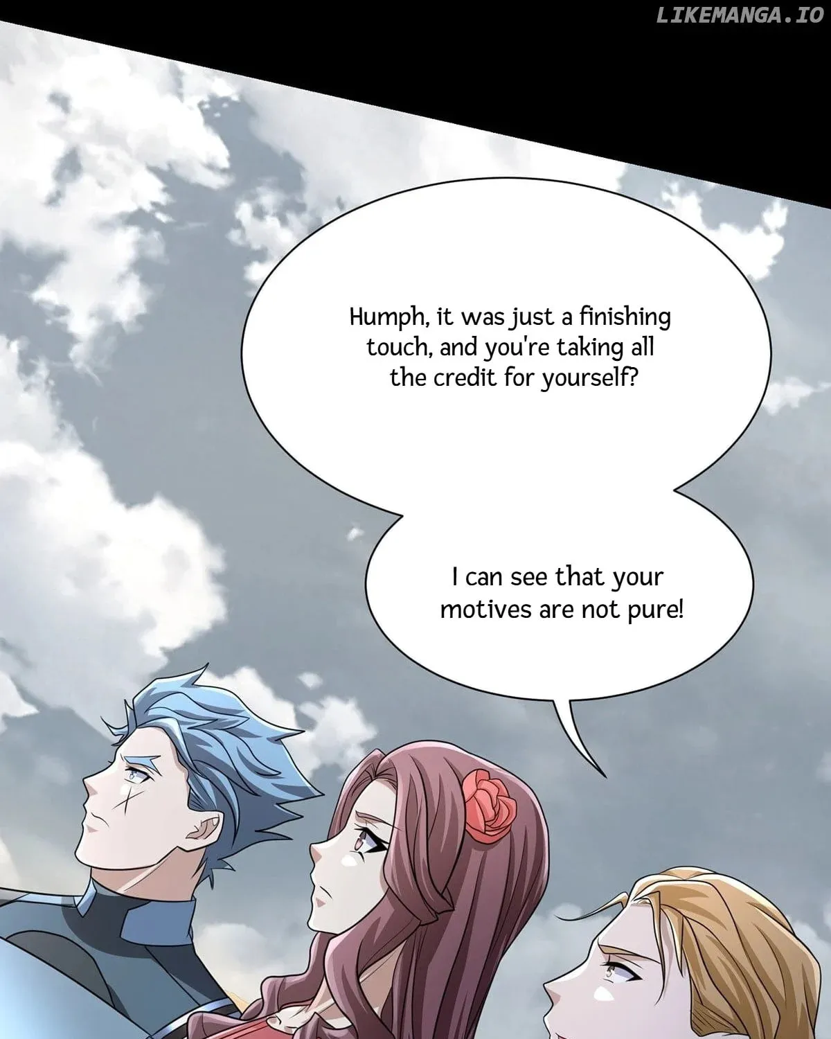 Apocalypse Savior (Colored) Chapter 514 page 18 - 