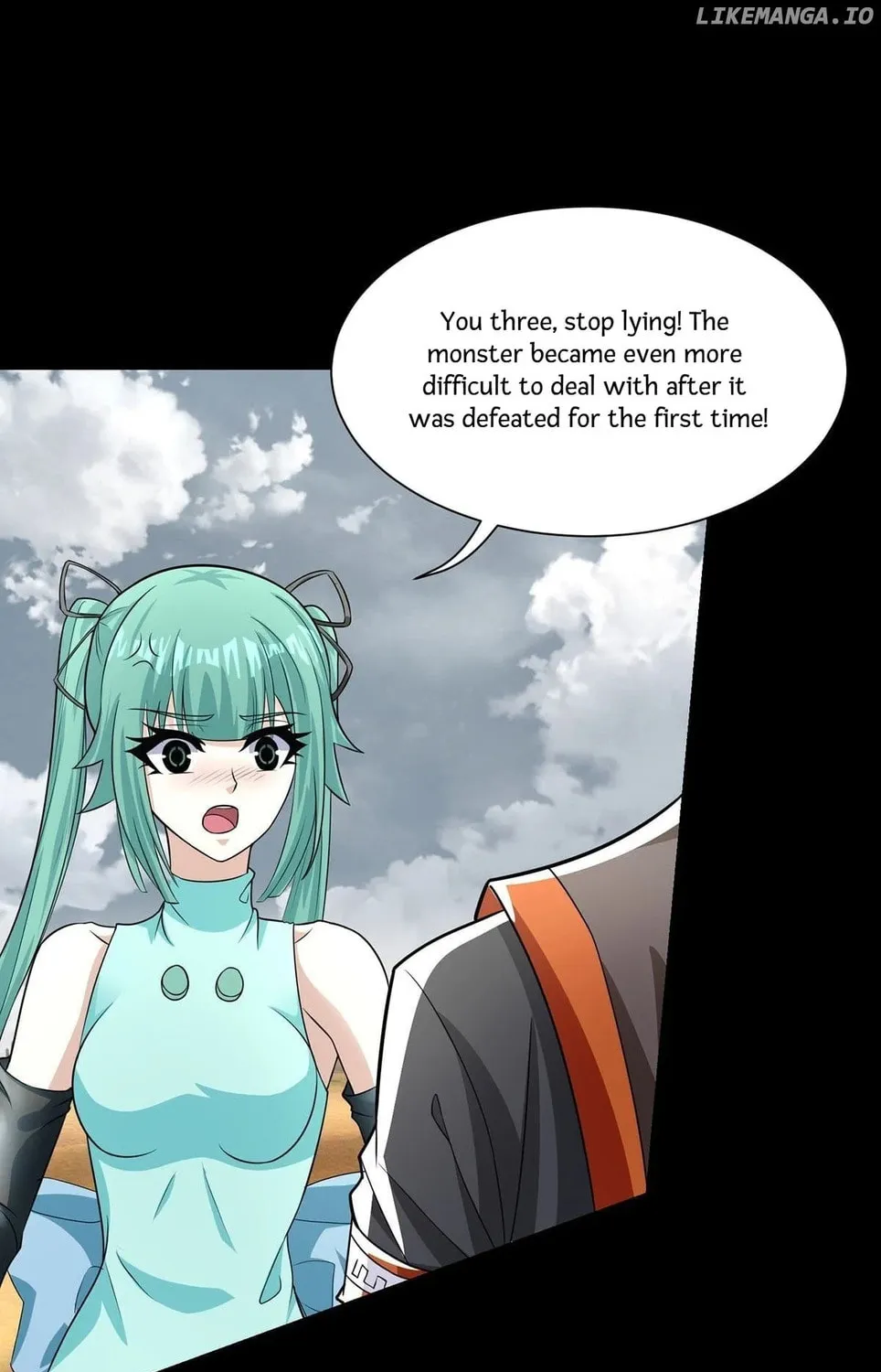 Apocalypse Savior (Colored) Chapter 514 page 21 - 