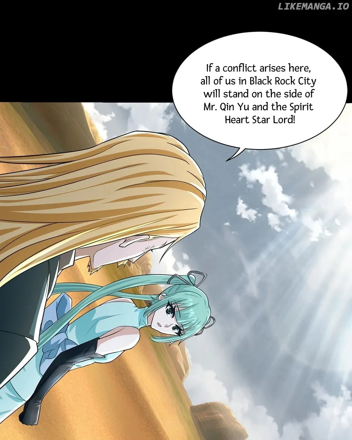 Apocalypse Savior (Colored) Chapter 514 page 25 - 