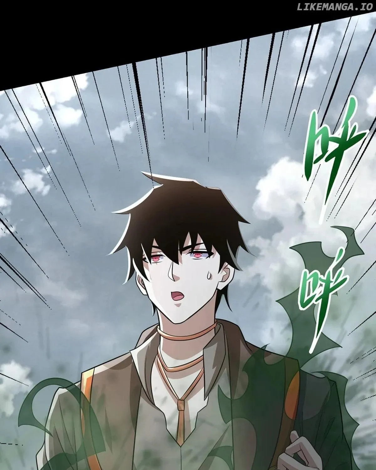 Apocalypse Savior (Colored) Chapter 514 page 4 - 