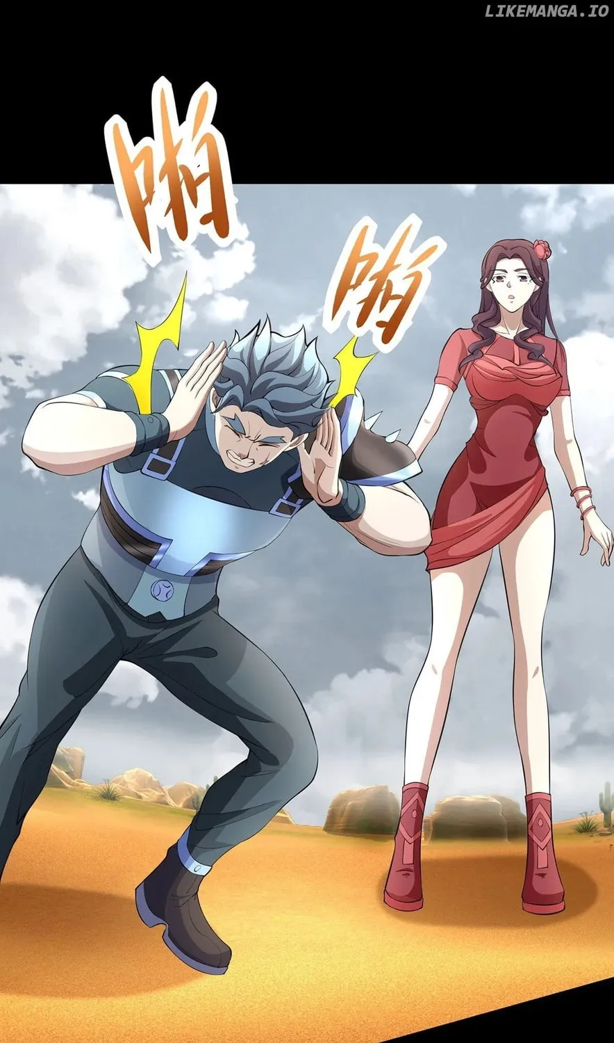 Apocalypse Savior (Colored) Chapter 514 page 32 - 