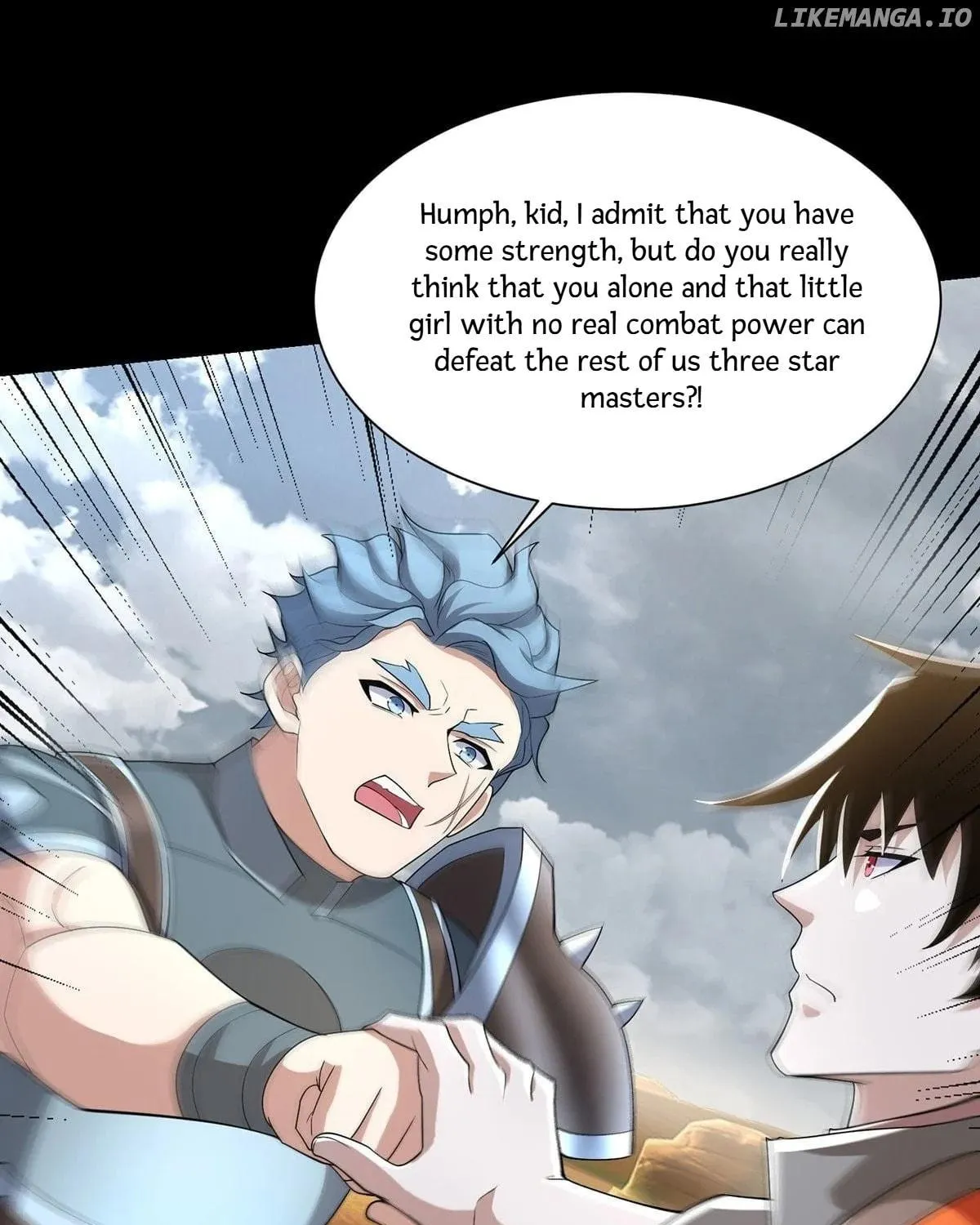 Apocalypse Savior (Colored) Chapter 514 page 41 - 