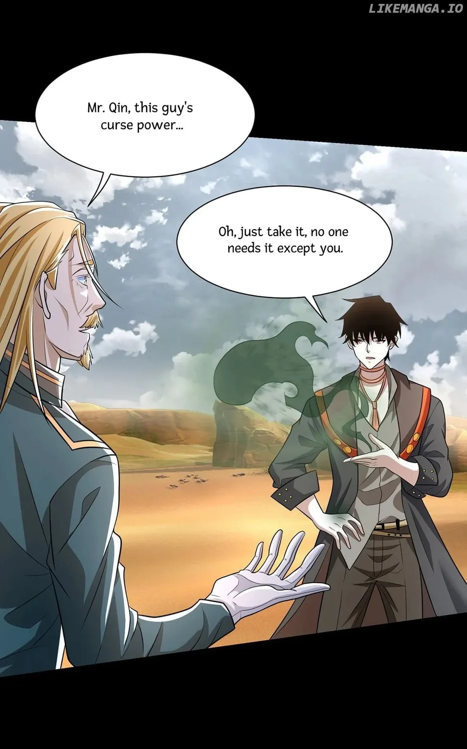 Apocalypse Savior (Colored) Chapter 514 page 6 - 