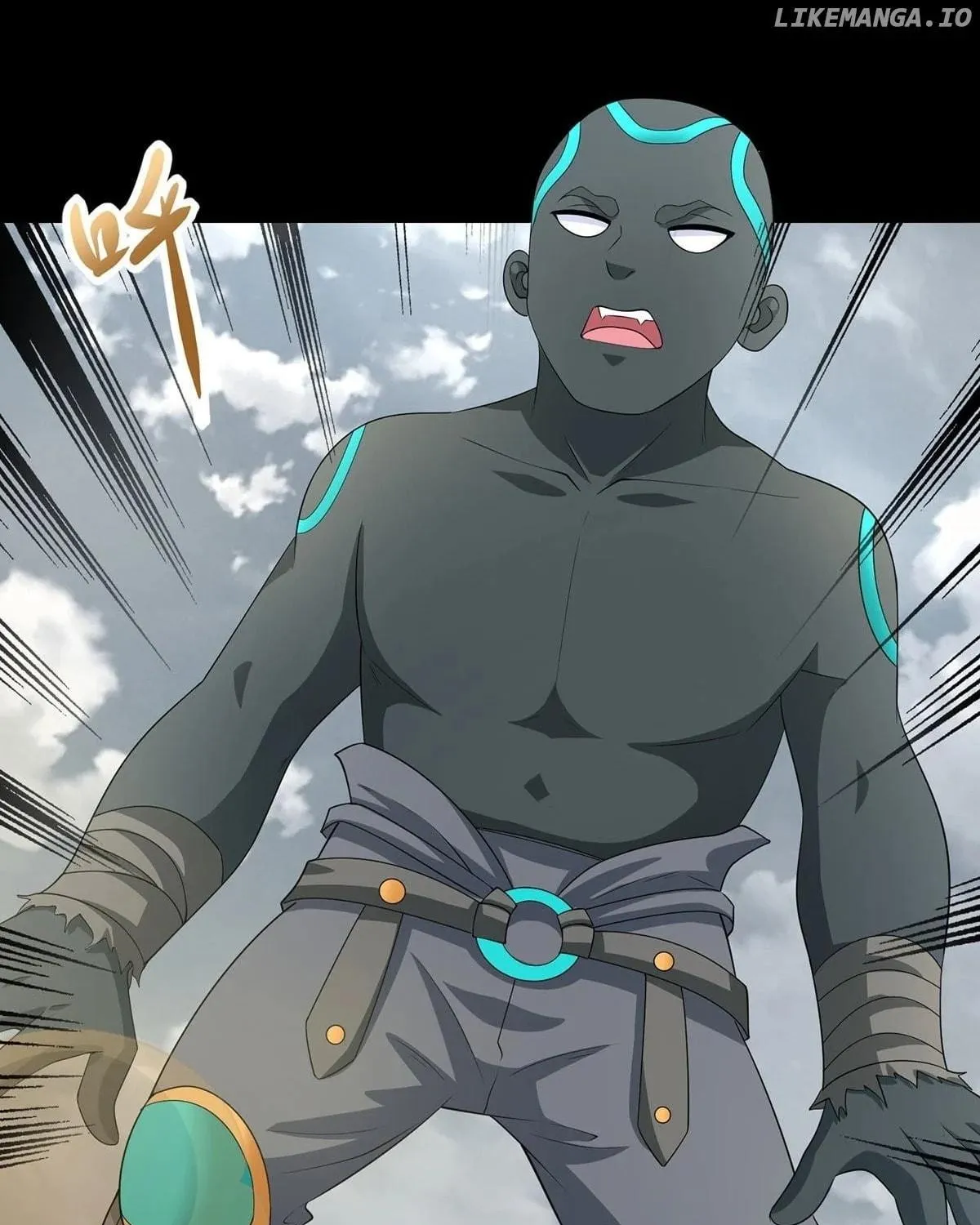 Apocalypse Savior (Colored) Chapter 514 page 53 - 