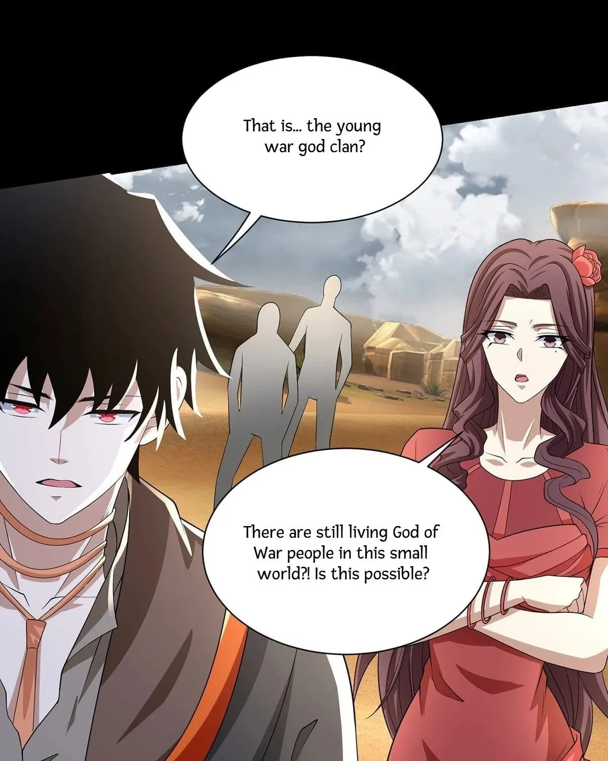 Apocalypse Savior (Colored) Chapter 514 page 56 - 