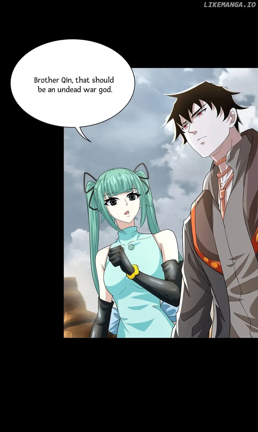 Apocalypse Savior (Colored) Chapter 514 page 58 - 
