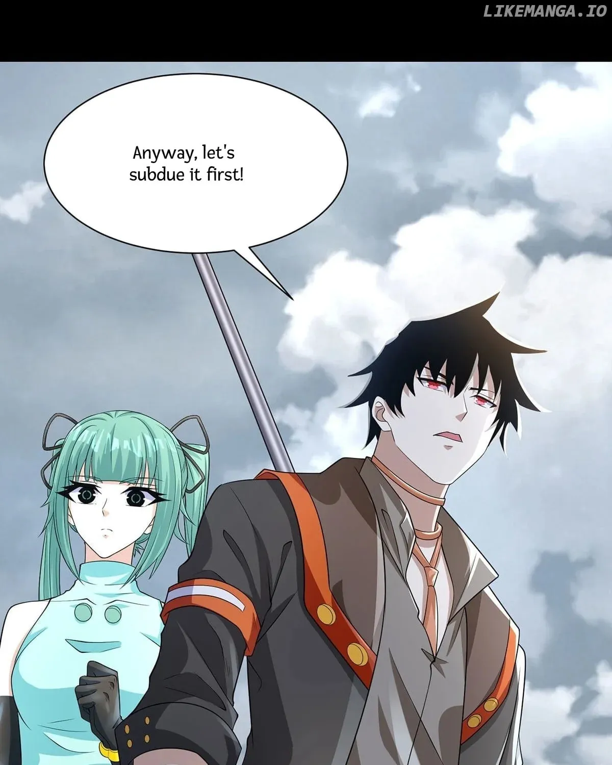 Apocalypse Savior (Colored) Chapter 514 page 65 - 