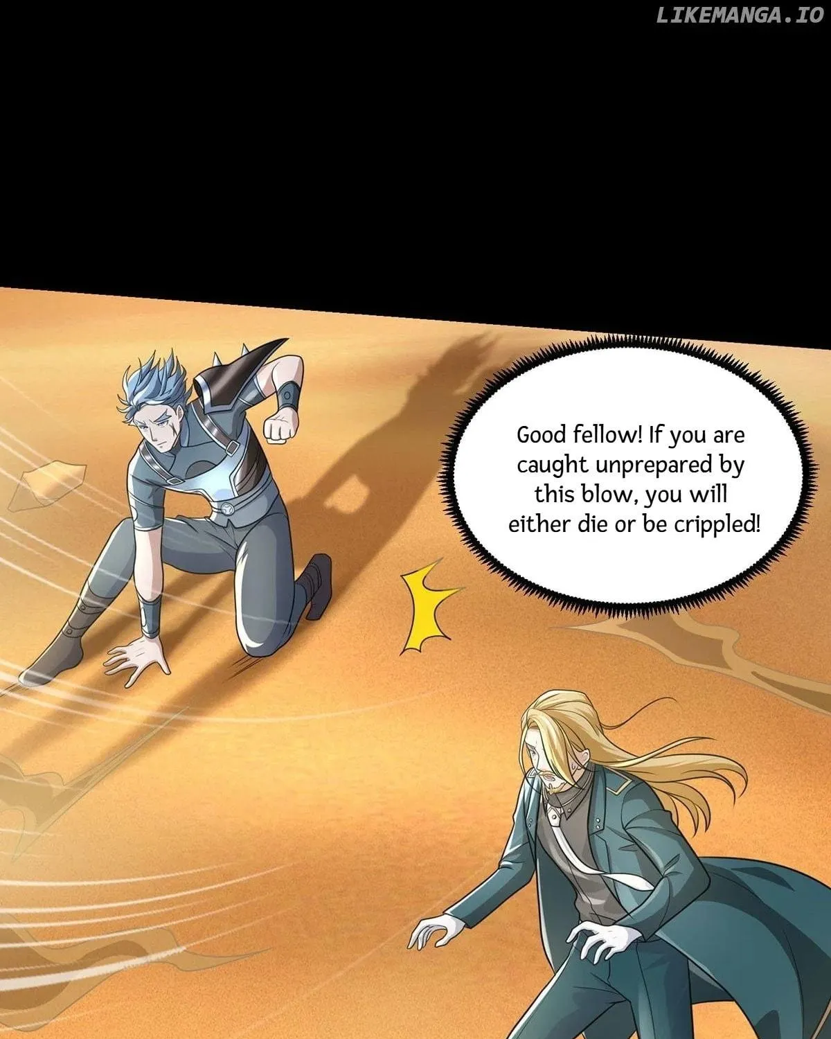 Apocalypse Savior (Colored) Chapter 515 page 11 - 