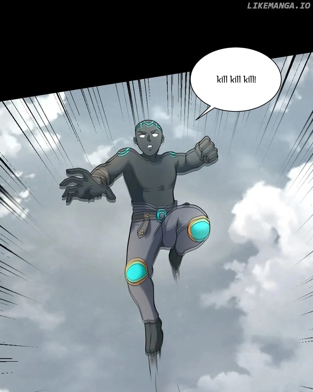 Apocalypse Savior (Colored) Chapter 515 page 13 - 