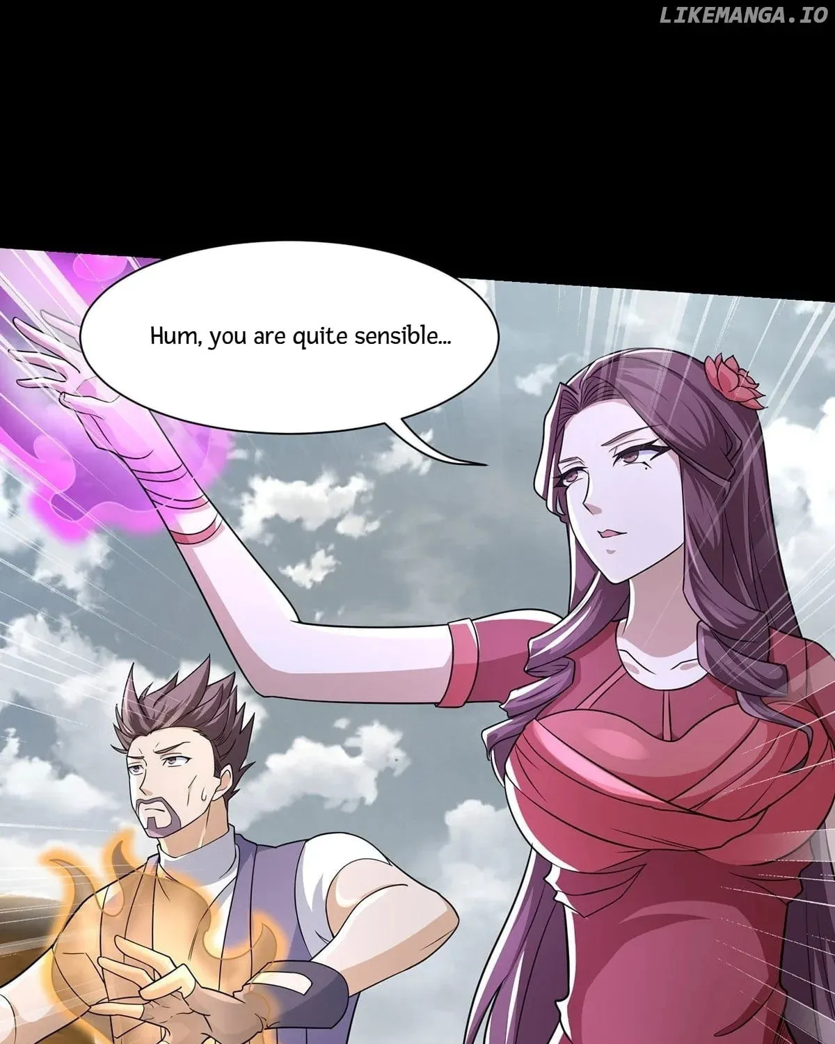 Apocalypse Savior (Colored) Chapter 515 page 22 - 