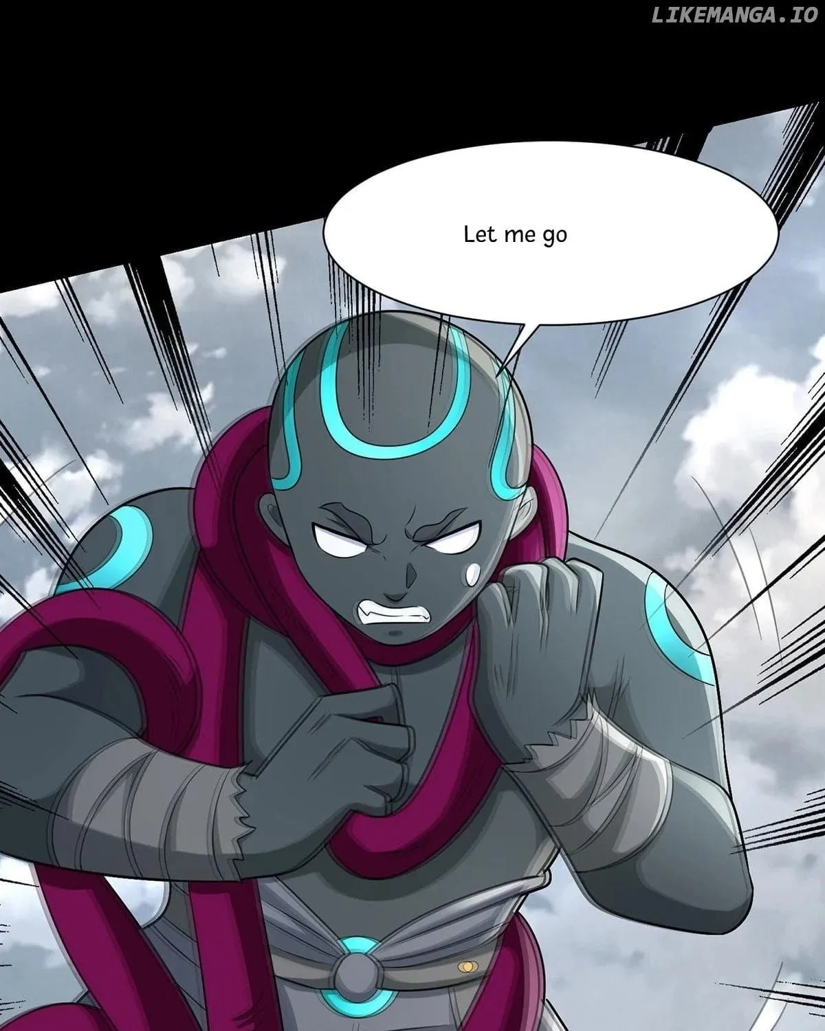 Apocalypse Savior (Colored) Chapter 515 page 30 - 