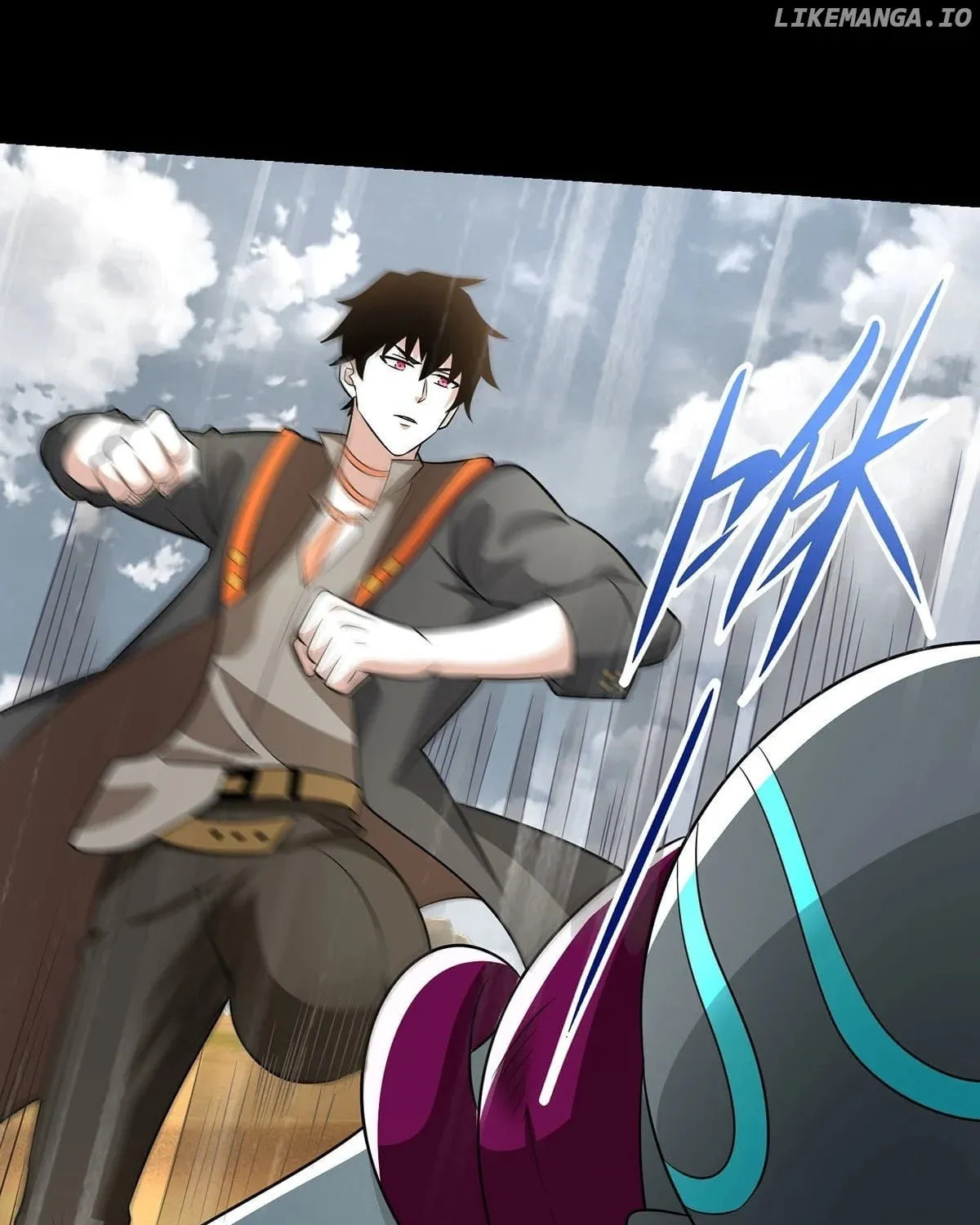 Apocalypse Savior (Colored) Chapter 515 page 32 - 