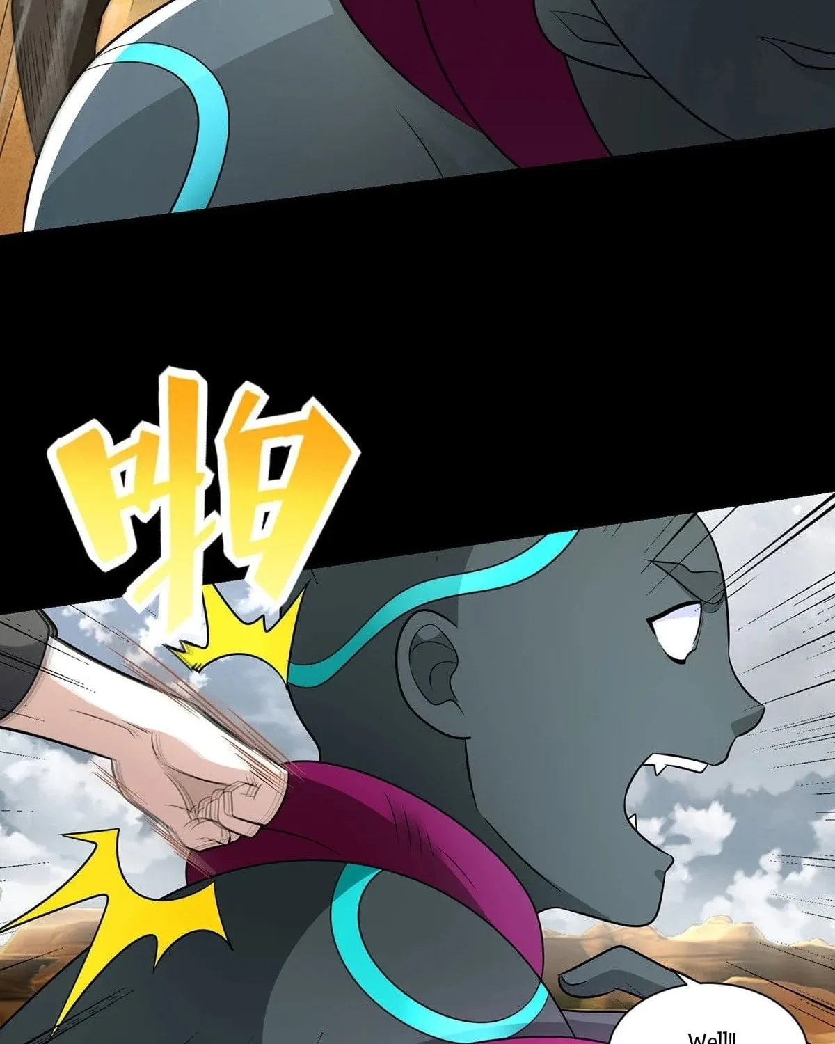 Apocalypse Savior (Colored) Chapter 515 page 33 - 
