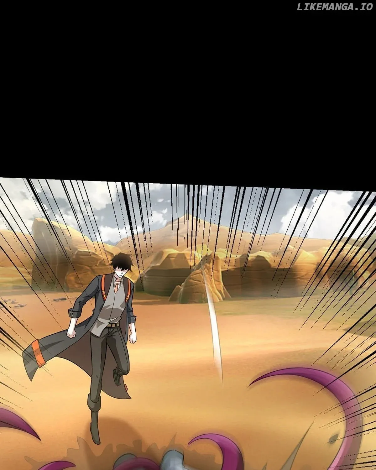 Apocalypse Savior (Colored) Chapter 515 page 35 - 