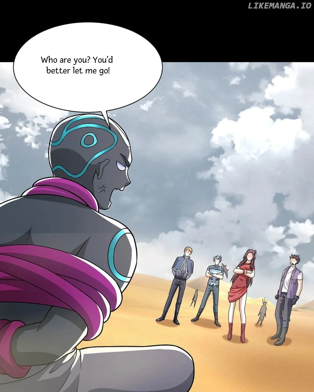 Apocalypse Savior (Colored) Chapter 515 page 39 - 