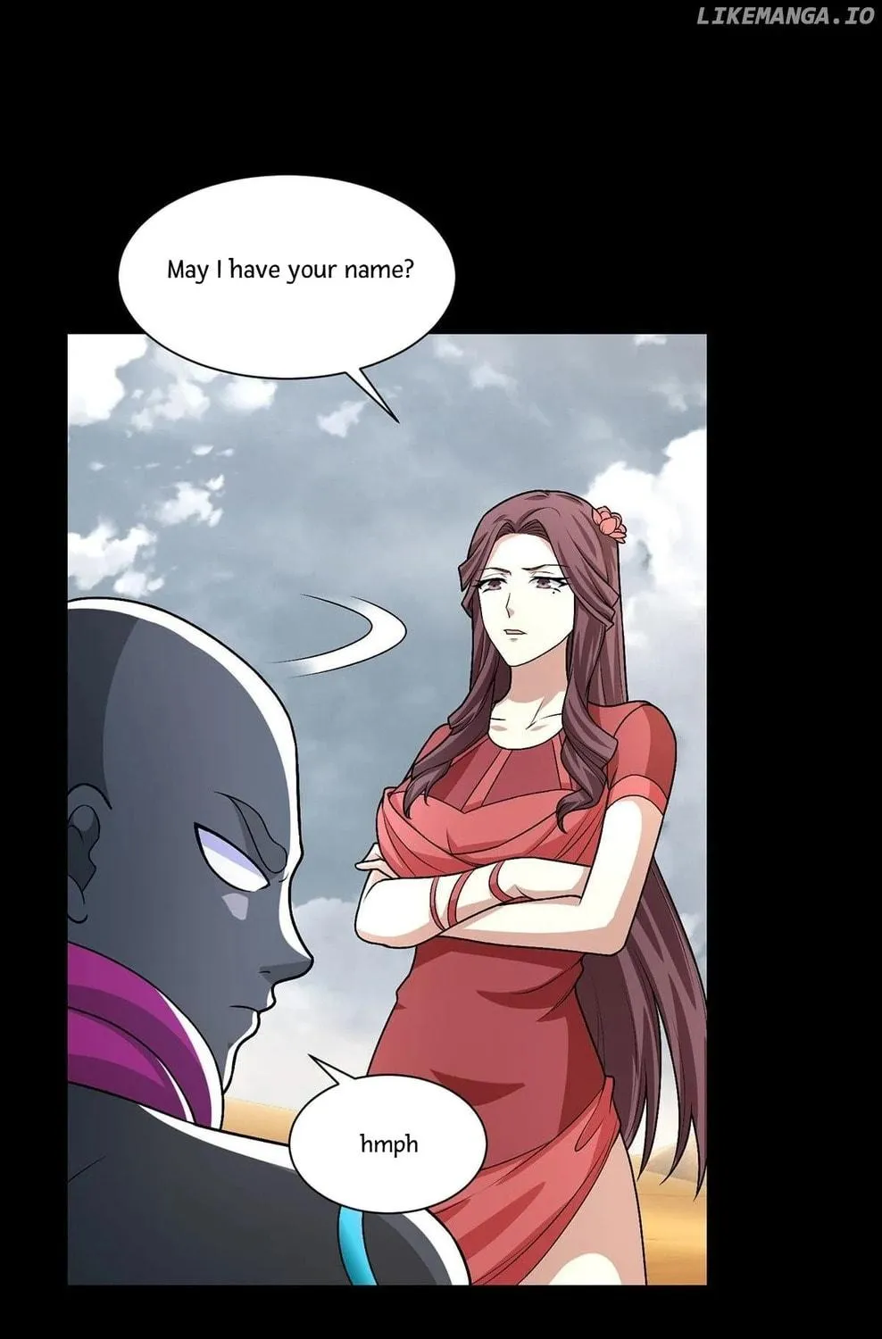 Apocalypse Savior (Colored) Chapter 515 page 41 - 