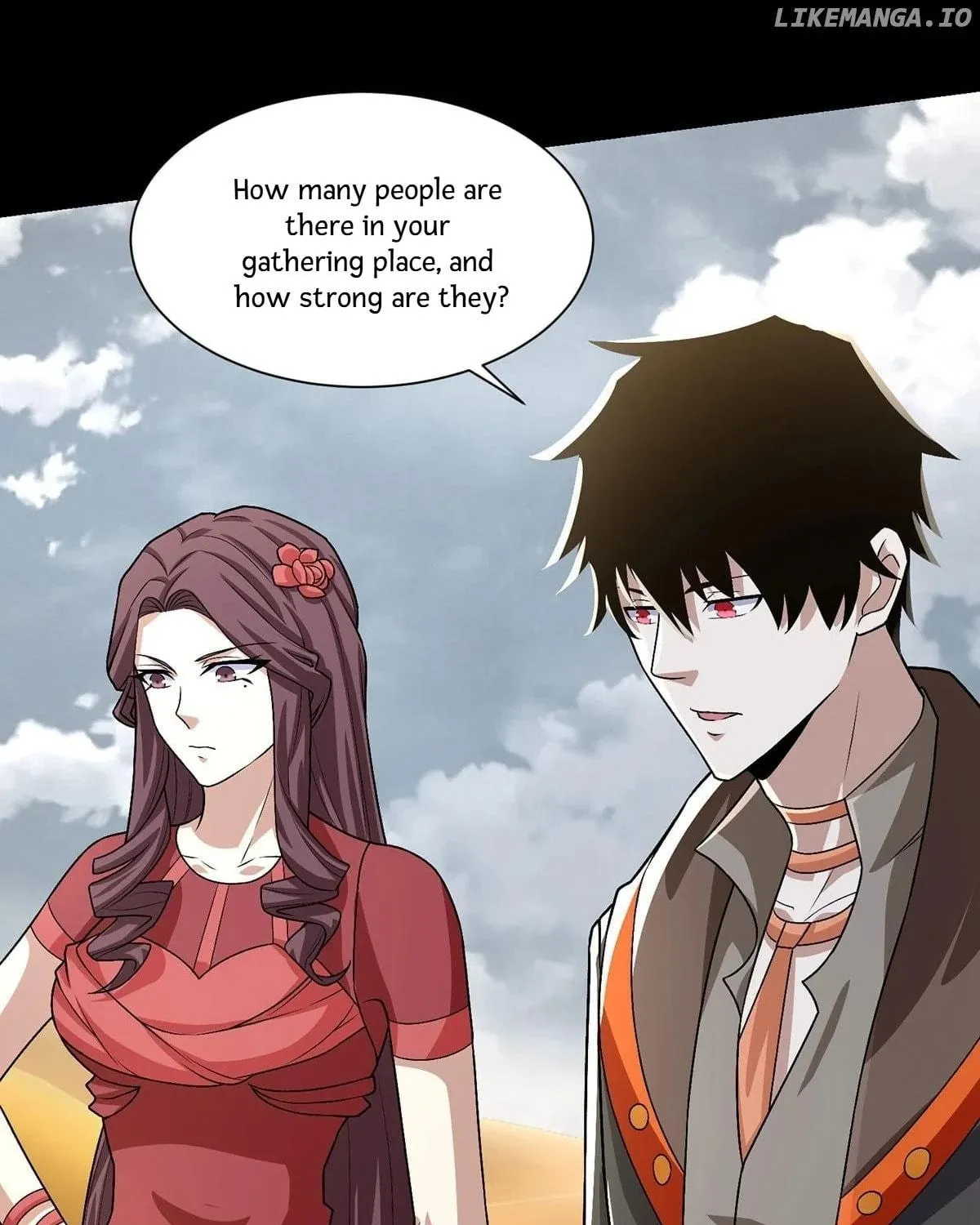 Apocalypse Savior (Colored) Chapter 515 page 61 - 